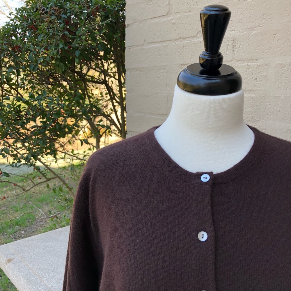 ⭐️🆕[Valerie Stevens]💯%Cashmere Cardigan